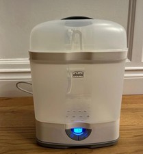 Chicco Sterilizzatore 3 in 1, sterilizzatore naturale e regolabile