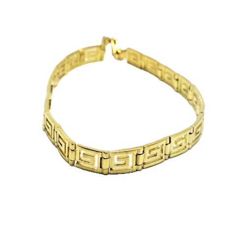 Bracciale maglie con chiave - bracciale,