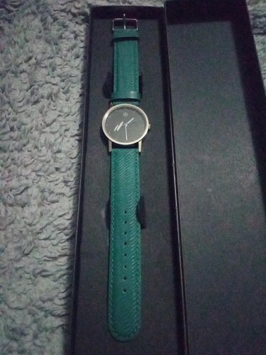 Clk mercedes benz green watch - mercedes,
