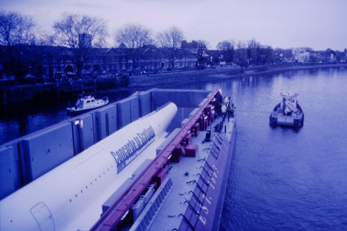Concorde scotland boat - concorde,