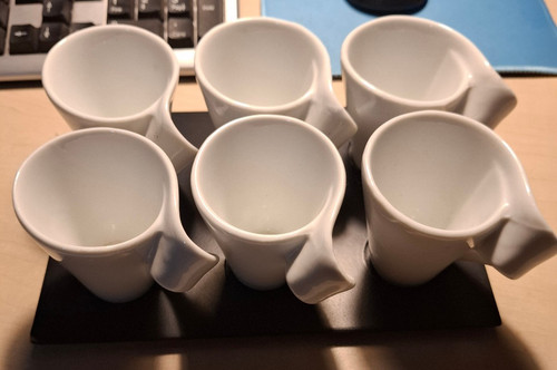 Set tazzine caffe - 6, caffe'