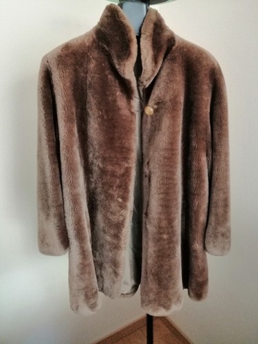 Giaccone pelliccia - giaccone,