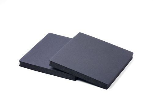 12x12x1 pollici nero alta - pz,