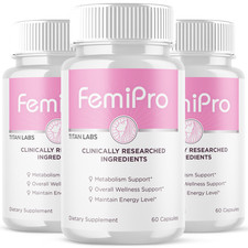 (3 Pack) Femipro Pills