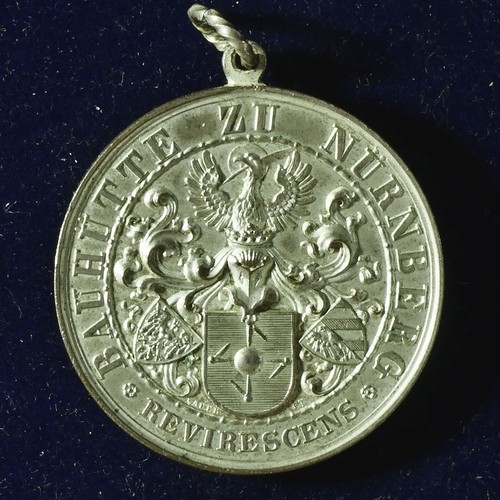 Medaglia norimberga 1851 - medaglia, |