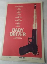 BABY DRIVER - Locandina film