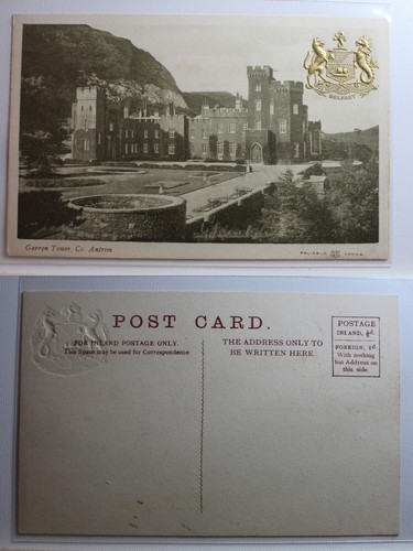 Cartolina belfast garron - belfast,