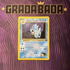 Pokemon Giovanni's Gyarados