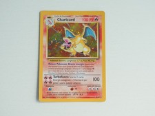 Charizard Base Set 4/102 Holo