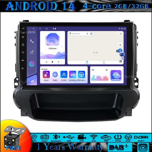 Autoradio android 14 - android,