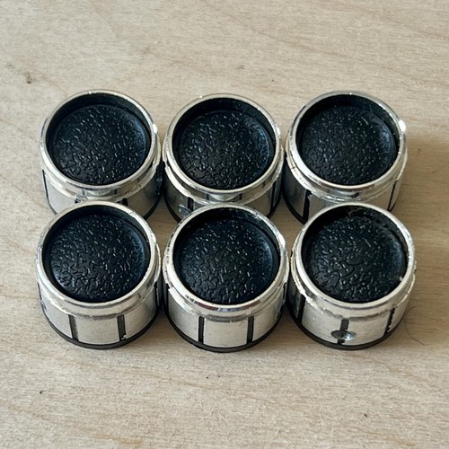 Manopole controllo hifi - 6x,
