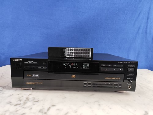 Sony cdp c335 fach - sony, 5-fach