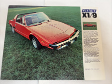 1976 Fiat "X1/9" - Original