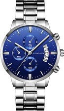 Business Quartz Orologi Polso