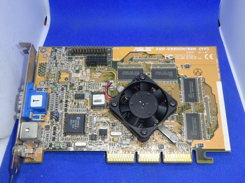 Asus agp v3800 - agp-v3800, nvidia