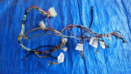 Treccia cablaggio elettrico - treccia,