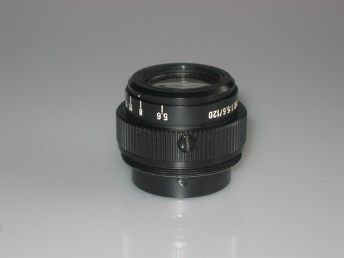 Obiettivo photar 120mm 6 - obiettivo, 1:5.6