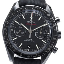 Omega Speedmaster Dark Side of