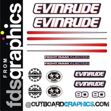 Evinrude 90 CV Aficht