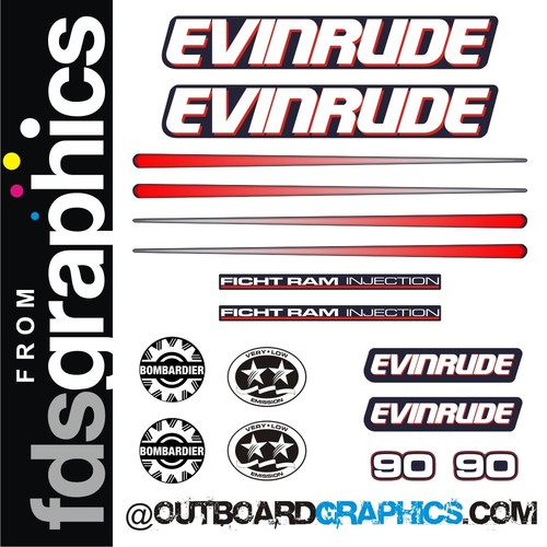 Evinrude aficht - evinrude, 90