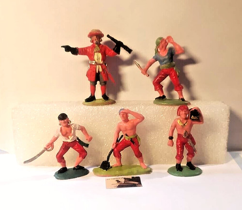 Soldatini toy soldiers - toy, pirati