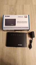 MODEM ROUTER D-LINK 2.4/5G WIRELESS AC1200 DUAL-BAND VDSL/ADSL