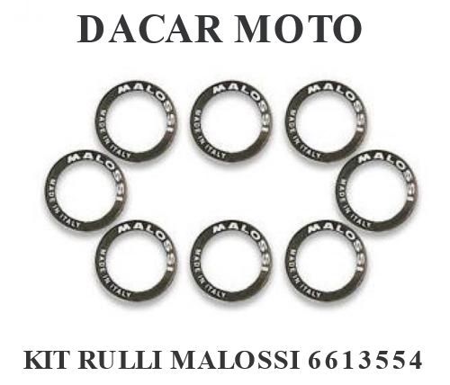 Kit rulli malossi - 8, Ø
