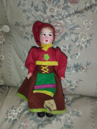 Bambola pannolenci costumi - bambola,