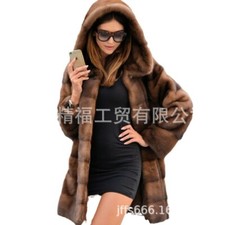  Cappotto pelliccia visone