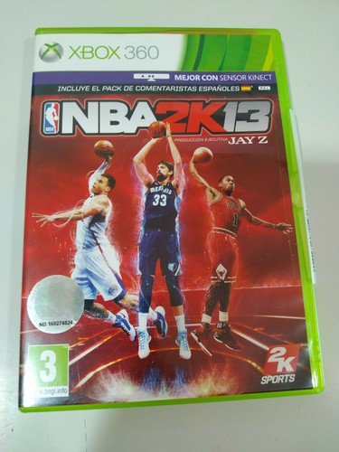 Nba 2k13 jay marc gasol - nba, z