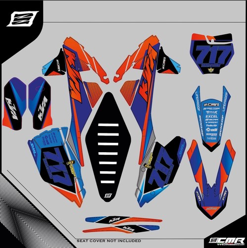 Kit grafiche adesive per ktm - kit,