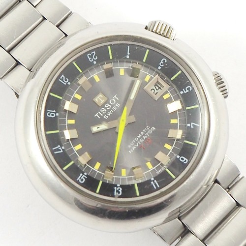 Tissot navigator t12 - t12, 24h/gmt