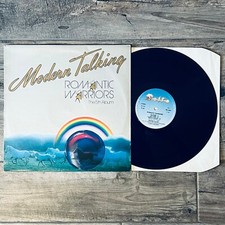 Modern Talking - Romantic Warriors - The 5th Album (LP, Album, Italy 1987)