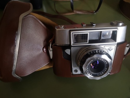 Macchina fotografica agfa - macchina,
