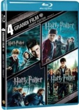 HARRY POTTER - 4 GRANDI FILM