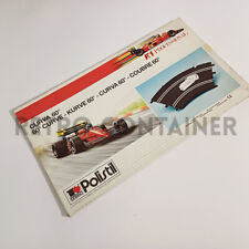 TONKA POLISTIL - Pista F1 Professional 1/32 - Curva 60° Macchinine - NEW