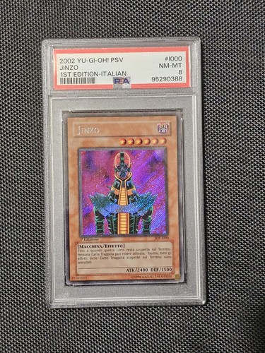 Jinzo psv 000 - yu-gi-oh!,