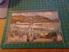 78101 LAGO DI COMO CARTOLINA