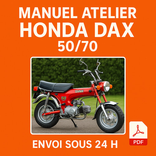 Manuel atelier honda - manuel,