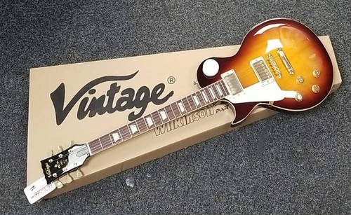 Chitarra vintage v100 hand - chitarra,