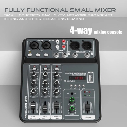 Mixer audio scheda - audio,
