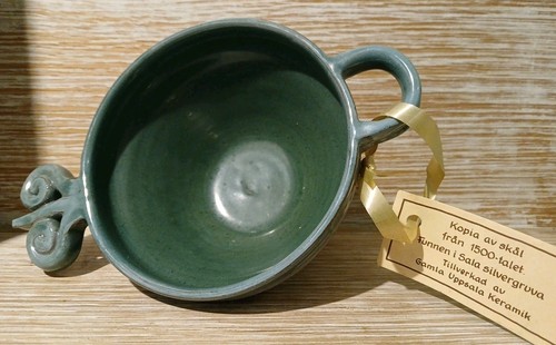 Gamla uppsala ceramica - g:a,