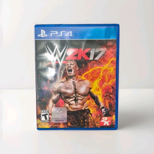 Sony playstation wwe 2k17 - 4,