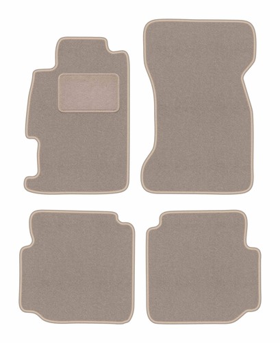 Tappetini velluto beige - tappetini,