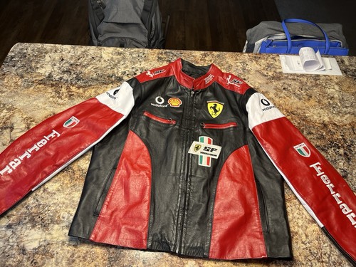 Giacca corsa ferrari - da,