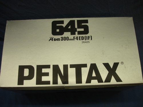 Smc pentax 645 - pentax-a*,