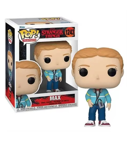 Funko pop stranger things max - funko,