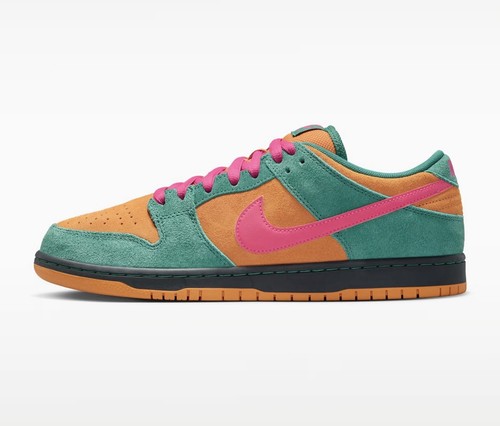 Nike dunk low green - 10.5,