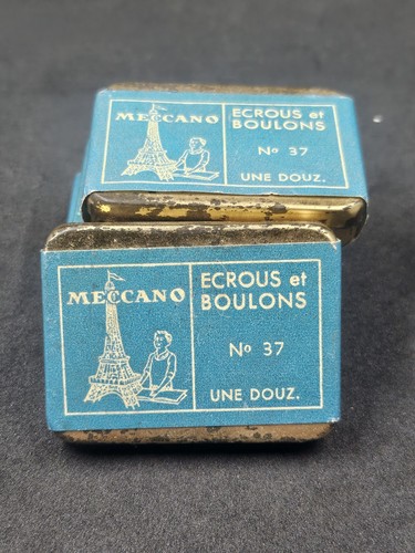 Boite ancien meccano 37 - meccano, n°