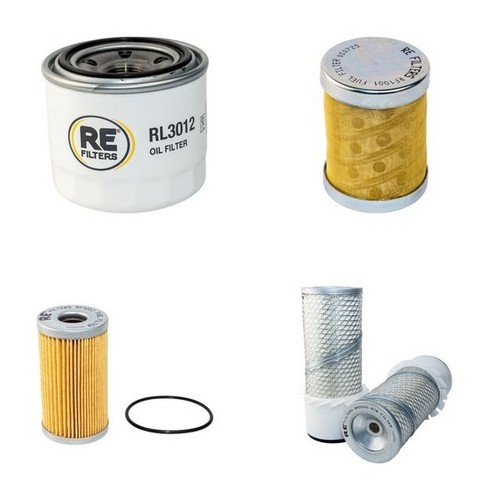 Kit manutenzione filtro - kit, per